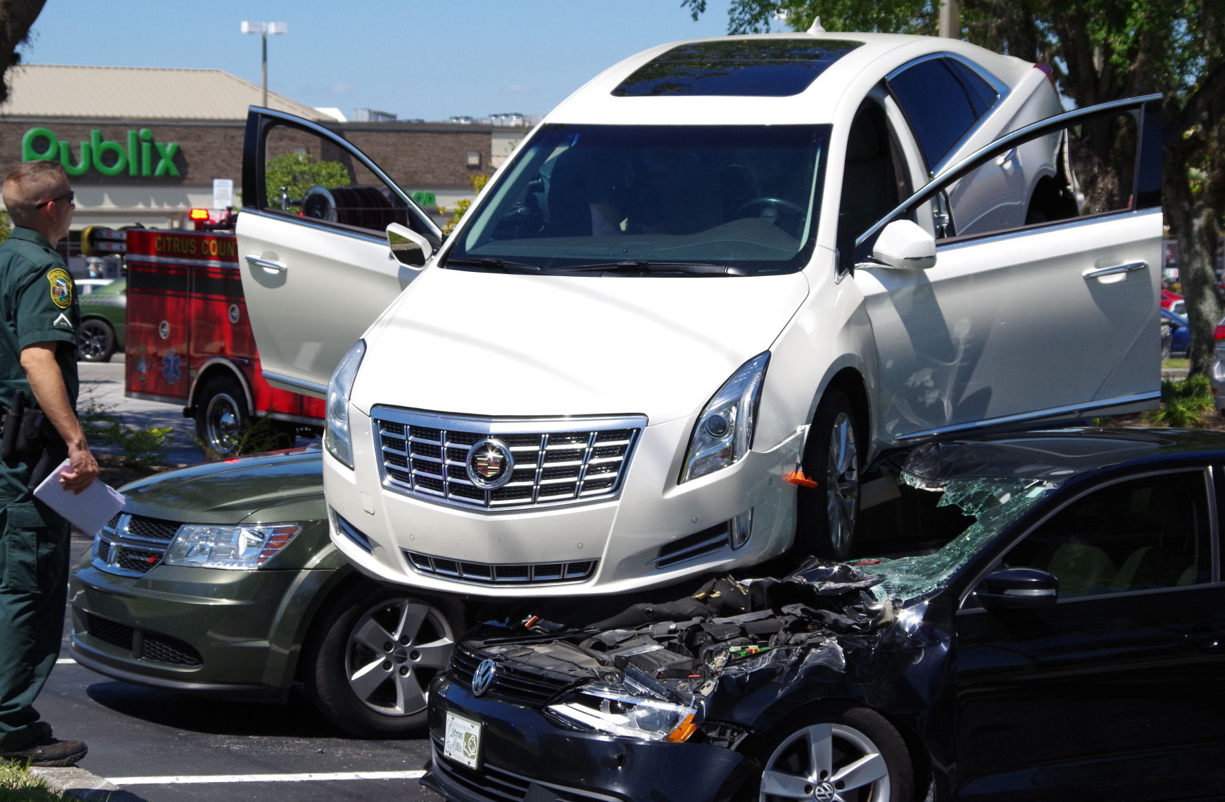 SunTrust Vehicle Crash